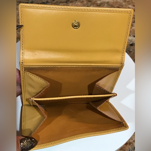 CELINE Signature Macadam Trifold Wallet π§‘ - Picture 13 of 16